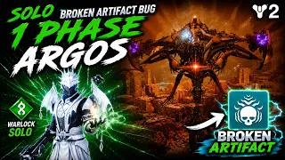 Thumbnail: Destiny 2: SOLO 1-PHASE Argos in Pantheon [Broken Artifact]