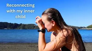 Thumbnail: The Artist's Way - Week 3 -  french lessons, synchronicity, date @ the beach, feeding my inner child
