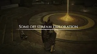 Thumbnail: Some off stream exploring in the DLC