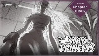 Thumbnail: Actually trying to slay her | Slay the Princess - 2nd Run, Chapter 1