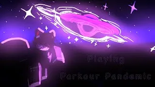 Thumbnail: Playing parkour pandemic and rage quitting 
