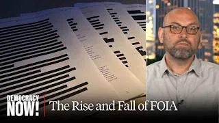 Thumbnail: FOIA Under Attack: Landmark Transparency Law Turns 60; Fed Gov’t Blocking More Documents Than Ever