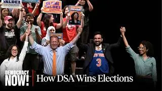 Thumbnail: DSA & Justice Democrats on Changing the Democratic Party, Mamdani, Gaza & More