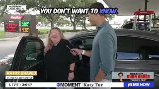 Thumbnail: WATCH: What random Florida gas station patrons think of Trump