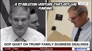 Thumbnail: Once obsessed with Hunter Biden, GOP now silent on Trump Crime Family