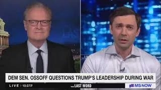 Thumbnail: Ossoff knows he has Trump triggered over Natalie Harp