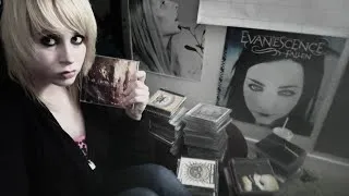 Thumbnail: emo shows her cdz collection (100+)