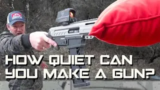 Thumbnail: How Quiet Can You Make A Gunshot???