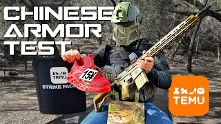 Thumbnail: Can You Trust Your Life to Cheap Chinese Armor???