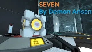 Thumbnail: [SOLUTION] Portal 2: "Seven" by Demon Arisen - Official Walkthrough