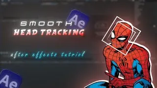 Thumbnail: Smooth Head Tracking In After Effect | After Effect Tutorial | for beginners | #aftereffects