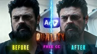 Thumbnail: 4K Quality Tutorial In After Effects & Topaz |  4k cc | Movie Edit cc | After Effects tutorial 