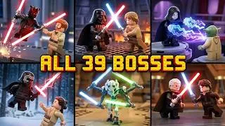 Thumbnail: LEGO Star Wars: The Skywalker Saga :➤ ALL (39) BOSSES &  ENDINGS [  4K60ᶠᵖˢ UHD]