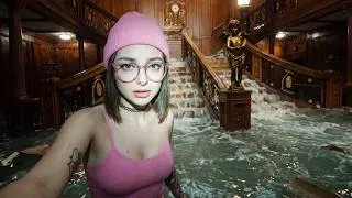 Thumbnail: Titanic Survival Challenge (MrBeast Parody)