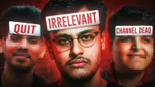Thumbnail: What Happened to India’s Biggest Gaming Creators? (The Forgotten Legends)