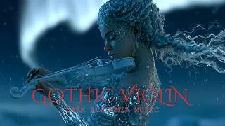 Thumbnail: Icebound Solitude | Dark Haunting Violin & Piano Echoes in a Lonely Winter Realm