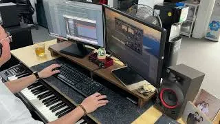 Thumbnail: Behind the Scenes 🎬 – The Creation of Sourrowful Violin Videos