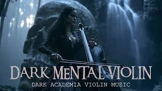 Thumbnail: Princess's Solitude: Melancholy Violin Weeping from the Shadows of a skullcap Castle