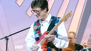 Thumbnail: Hank Marvin, Brian Bennett, Ben Marvin, Warren Bennett - Jessica (Pebble Mill, 11/11/1994)