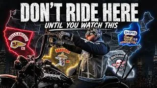 Thumbnail: POV: You're Riding Through America's Most Dangerous Biker Territories 👀🏍️