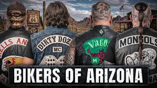 Thumbnail: Bikers of Arizona: Dirty Dozen, Hells Angels & Vagos 🏜️🏍️