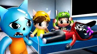 Thumbnail: I Became Rattina to Scare My Friends in Animal Hospital...