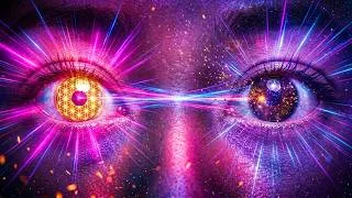 Thumbnail: 9 Minutes = The Eyes Of A 20-Year-Old! Complete Retina Renewal | 999 Hz + Sacred Geometry Healing