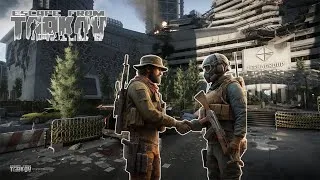 Thumbnail: When a DayZ player takes on ZERO to HERO Marathon Mode - First ever PMC & SCAV team up! #EFT #Tarkov