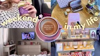 Thumbnail: I Tried Pick NEW Matcha Flavour! 🍵 + Summer Shopping Vlog☀️🛍️ |جربت ماتشا بيك اليديده + تسوقو معاي💘