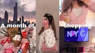Thumbnail: A Month of Shopping, Shopping Haul!! 🧸🎀,|Kuwait diaries| تسوقو معاي