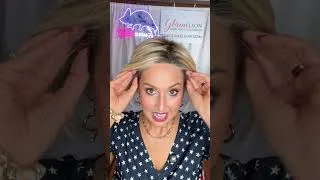 Thumbnail: Is your Wig Crooked? Jon Renau Ignite in Shaded Praline 12FS8.