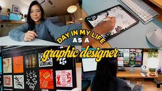 Thumbnail: Realistic Day in my Life as a Freelance Graphic Designer 🎨