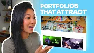 Thumbnail: How to Design A Creative Portfolio that ATTRACTS Dream Clients (with Tips!)