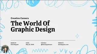 Thumbnail: Graphic Design As A Career in 2025: My Creative Journey, Experience, and Insights (with Tips!)