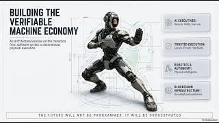 Thumbnail: Architecting the Verifiable Machine Economy: From Agent to Actuator