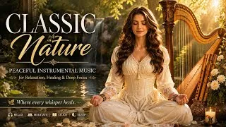 Thumbnail: Classic Nature | Peaceful Instrumental Music for Relaxation, Healing & Deep Focus