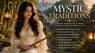 Thumbnail: Mystic Traditions | Ancient Bamboo Flute Music for Relaxation, Meditation & Inner Peace