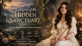 Thumbnail: Whispers of the Hidden Sanctuary | Mystic Bamboo Flute & Harp Meditation | Peaceful Music