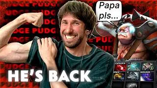Thumbnail: Pudge Offlane is positive WINRATE!?