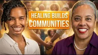 Thumbnail: How to Build Strong Communities Through Healing - Dr. Dominica McBride - WOC Live Podcast