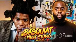Thumbnail: Inside Jean-Michel Basquiat First Studio (1979–1980) - Rare Early Artwork & Story
