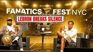 Thumbnail: LeBron James Opens Up About NBA Free Agency - His Future & Mind the Game Live
