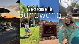 Thumbnail: How we ended off 2024 | Gondwana | Namibian Youtubers | Dene & Geno