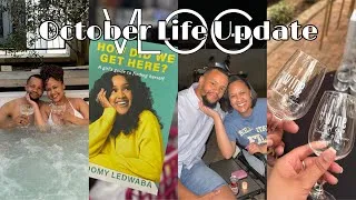 Thumbnail: LIFE UPDATE | October and its ups & downs | Namibian Youtubers | Dene & Geno