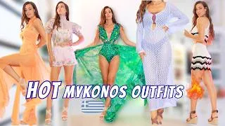 Thumbnail: PACKING FOR MYKONOS 🇬🇷 | My HOTTEST Summer Outfits TRY-ON 🔥