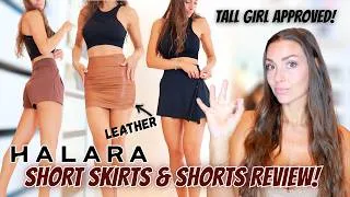 Thumbnail: Short Skirts & Shorts Halara Circle ✨ Tall girl approved!