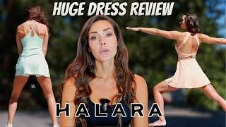 Thumbnail: Huge Halara dress review! 💖 The best dress for working out