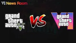 Thumbnail: GTA 5 vs GTA 6: A Decade of Evolution