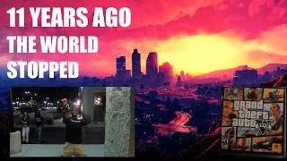 Thumbnail: Remember This Night? You Had To Be There. Grand theft auto  5 Launch Night 