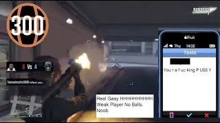 Thumbnail: KD Tryhard Thought I Was An Easy Target On My Rank 13 Account on GTA 5 Online | #gta #online
